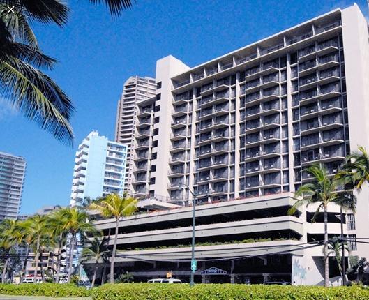 شقة Palms Waikiki #412 هونولولو المظهر الخارجي الصورة